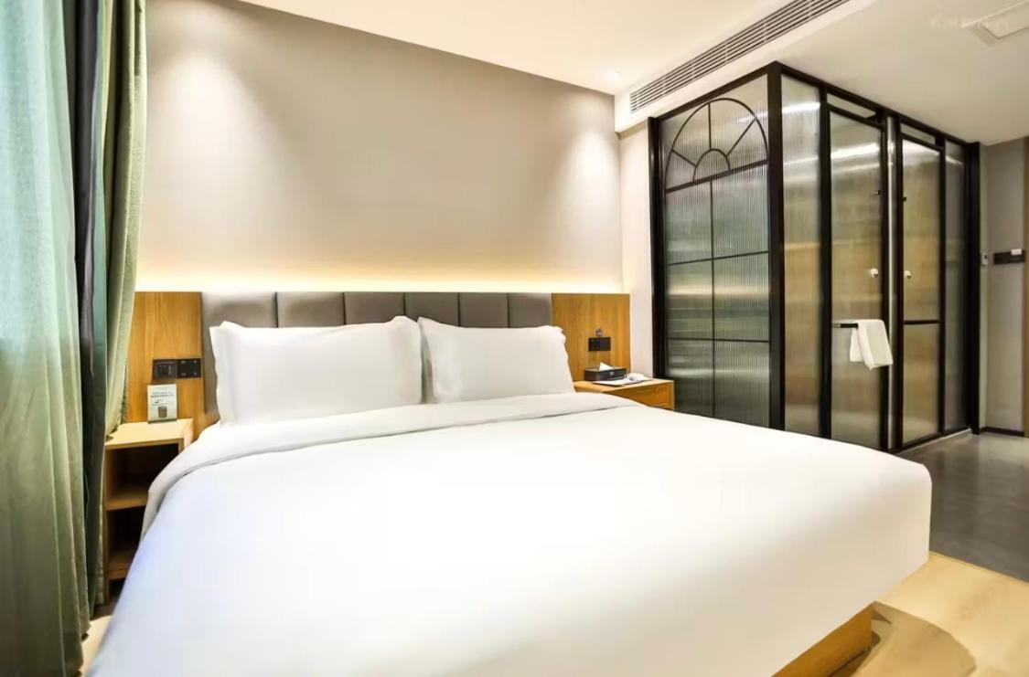 True Go Hotel - Shanghai Jing'An Temple Nanjing West Road Екстериор снимка