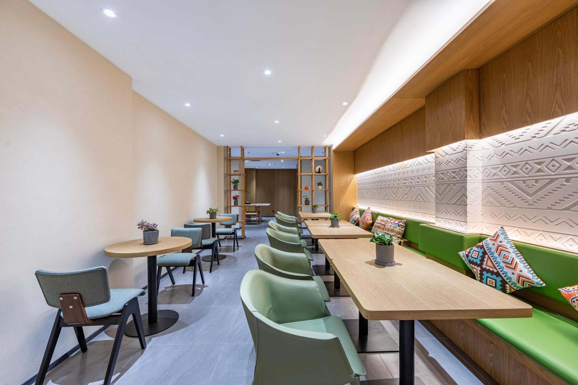 True Go Hotel - Shanghai Jing'An Temple Nanjing West Road Екстериор снимка