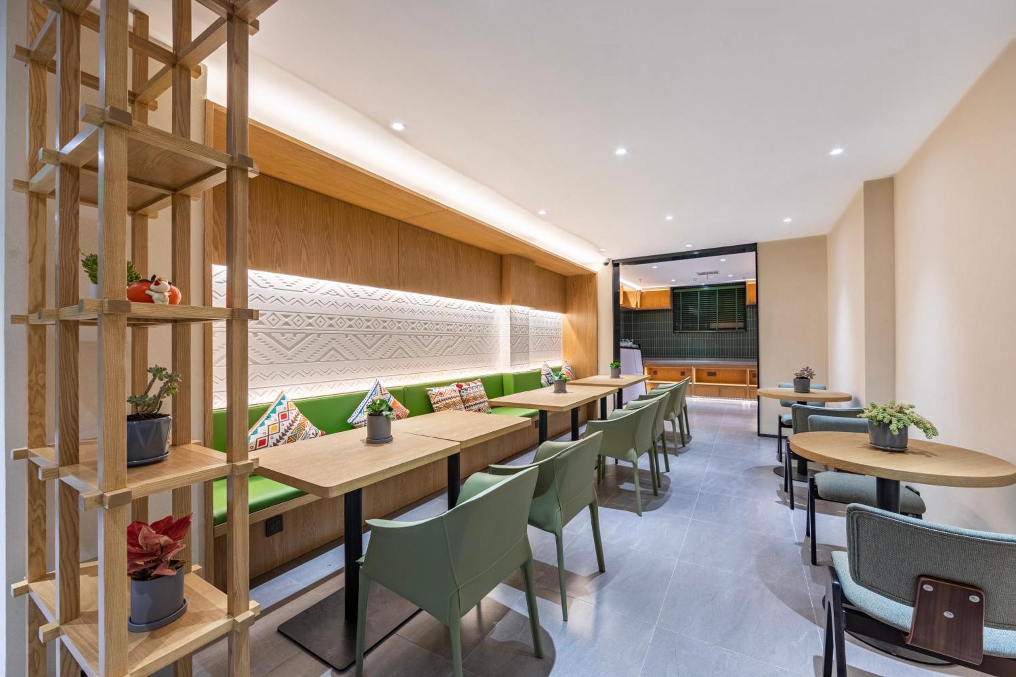 True Go Hotel - Shanghai Jing'An Temple Nanjing West Road Екстериор снимка